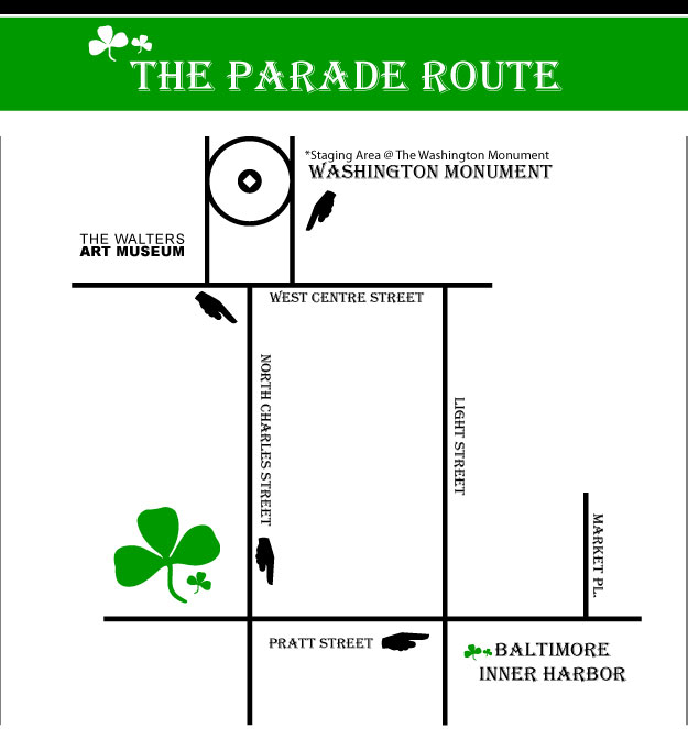 St Patrick Parade Baltimore
