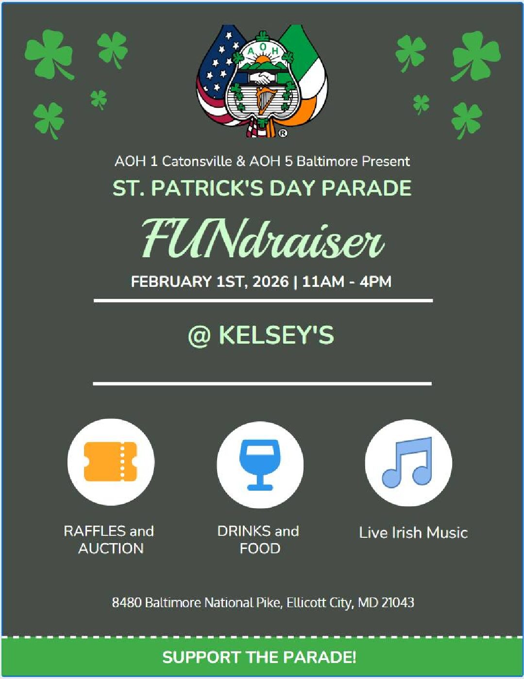 The Baltimore St. Patrick Parade